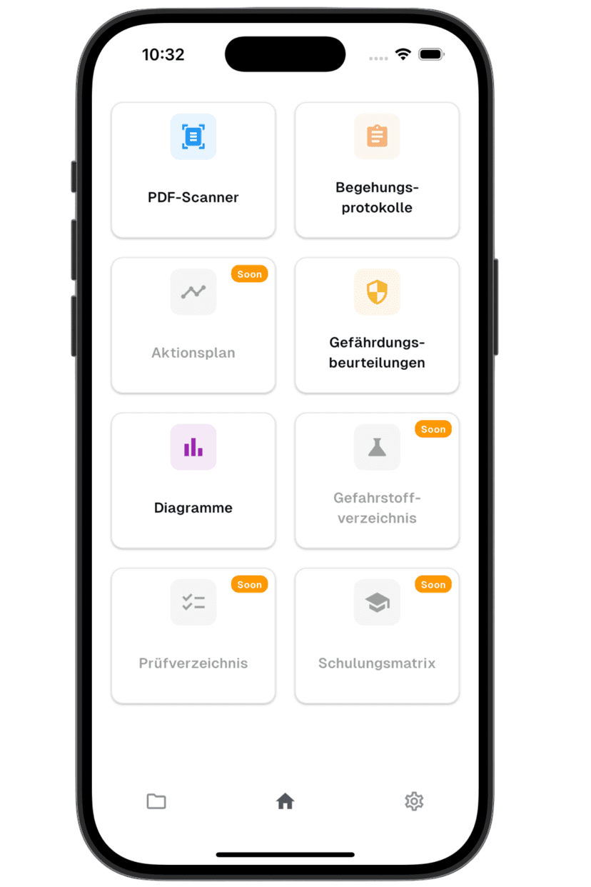 AMS Industrie App Screenshot