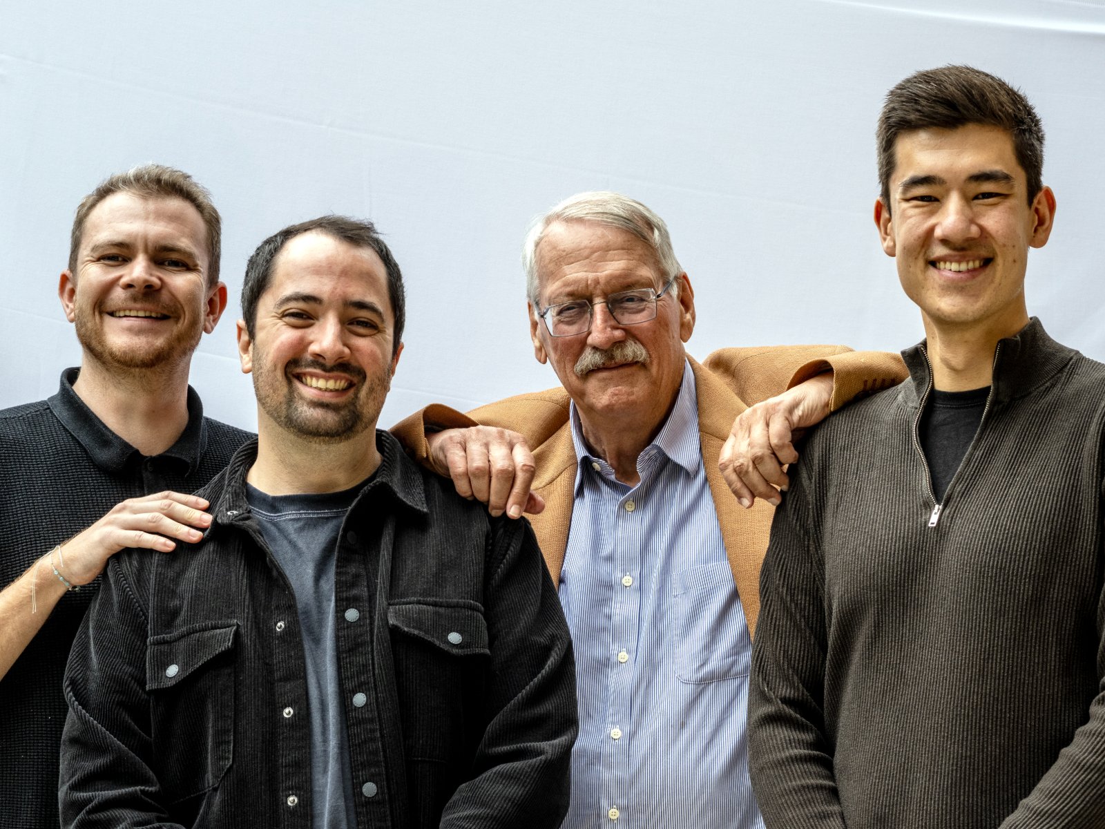 Gruppenfoto zur Beteiligung von Dr. Friedrich Hoepfner als Business Angel an der AMS Go GmbH